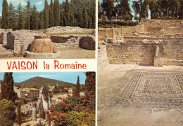 84 VAISON-LA-ROMAINE Multivue Des Ruines (Scan R/V) N° 33 \MS9075 - Vaison La Romaine