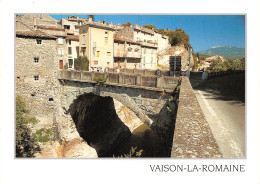 84 VAISON-LA-ROMAINE Le Pont Romain à Arche Unique Sur L'Ouvèze (Scan R/V) N° 27 \MS9075 - Vaison La Romaine