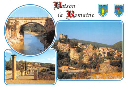 84 VAISON-LA-ROMAINE Multivue De La Ville (Scan R/V) N° 32 \MS9075 - Vaison La Romaine