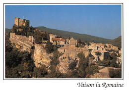 84 VAISON-LA-ROMAINE Le Chateau En Ruine Et La Ville Haute (Scan R/V) N° 17 \MS9075 - Vaison La Romaine