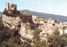 84 VAISON-LA-ROMAINE Le Chateau En Ruine (Scan R/V) N° 15 \MS9075 - Vaison La Romaine