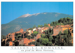 84 VAISON-LA-ROMAINE Vue Générale D'ensemble Panoramique Et Le Ventoux (Scan R/V) N° 7 \MS9075 - Vaison La Romaine