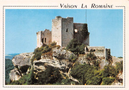 84 VAISON-LA-ROMAINE Le Chateau (Scan R/V) N° 9 \MS9075 - Vaison La Romaine