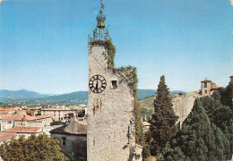 84 VAISON-LA-ROMAINE Le Beffroi (Scan R/V) N° 8 \MS9075 - Vaison La Romaine