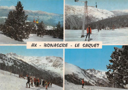 09 AX-les-THERMES Bonascre LE SAQUET (Scan R/V) N° 18 \MS9074 - Ax Les Thermes
