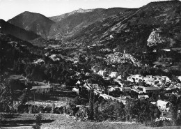 09 AX-les-THERMES Vue Générale Et La Riante (Scan R/V) N° 16 \MS9074 - Ax Les Thermes