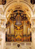 PASSAU St Stephansdom Hauptorgel ORGANO ORGAN ORGEL ORGUE (Scan R/V) N° 42 \MS9073 - Passau