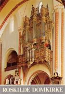 Copenhaguen ROSKILDE DOMKIRKE Orgelpulpituret ABTEI ORGAN ORGEL ORGUE (Scan R/V) N° 34 \MS9073 - Dänemark