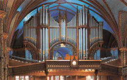MONTREAL QUEBEC ORGUE Basilique Notre-Dame Organs Basilica (Scan R/V) N° 30 \MS9073 - Montreal