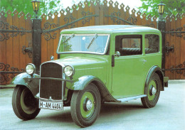BMW AM 4 1932 Musée De MUNCHEN Auto Voiture (Scan R/V) N° 13 \MS9072 - Toerisme