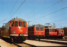 Triebwagon Parade Lokomotive Radebeul Berlin HEILBRONN (Scan R/V) N° 9 \MS9072 - Bahnhöfe Mit Zügen