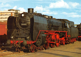 Schnellzug-Lokomotive Baureihe 03 Berlin Borsig HEILBRONN (Scan R/V) N° 5 \MS9072 - Bahnhöfe Mit Zügen