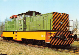 Thyssen Industries Ag Henschel Gmbh Henschel Lokomotiven Uerdingen Krefeld (Scan R/V) N° 3 \MS9072 - Bahnhöfe Mit Zügen