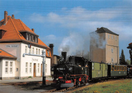 Locomotive BAUJAHR HARTMANN Zittau Vorstadt Allemagne (Scan R/V) N° 59 \MS9071 - Treinen