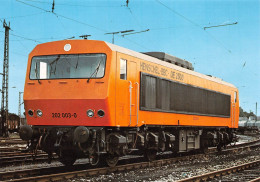HENSCHEL BBC DE 2500 Gare Centrale De Mannheim Willy-Brandt-Platz 17 (Scan R/V) N° 1 \MS9072 - Stazioni Con Treni