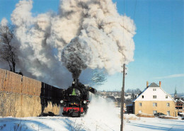 Locomotive BAUJAHR BABELSBERG Fichtelberg Railway (SDG Fichtelbergbahn) (Scan R/V) N° 65 \MS9071 - Trains