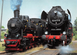 Locomotive BAUJAHR Borsig ZURUCK BERLIN Allemagne (Scan R/V) N° 57 \MS9071 - Trenes