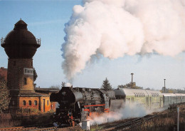 EFZ Locomotive BAUJAHR HENSCHEL Staßfurt Allemagne (Scan R/V) N° 48 \MS9071 - Trains