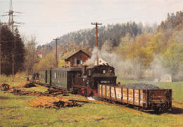 Bruchhausen-Vilsen Locomotive BAUJAHR HARTMANN STEINBACH Allemagne (Scan R/V) N° 38 \MS9071 - Eisenbahnen