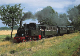 Bruchhausen-Vilsen Locomotive BAUJAHR Bremen BMAG - Schwartzkopff Allemagne (Scan R/V) N° 37 \MS9071 - Eisenbahnen