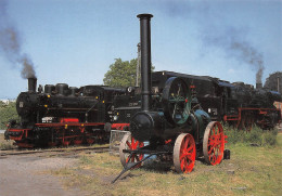 Mansfelder Bergwerksbahn Locomotive BAUJAHR Babelsberg BMAG - Schwartzkopff Allemagne (Scan R/V) N° 36 \MS9071 - Trenes