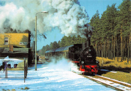 Locomotive Borsig Nr 9523 NEU-PLACHT Allemagne (Scan R/V) N° 16 \MS9071 - Trenes