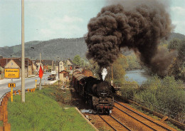 Locomotive BW Saalfeld Rothenstein Allemagne (Scan R/V) N° 4 \MS9071 - Trenes