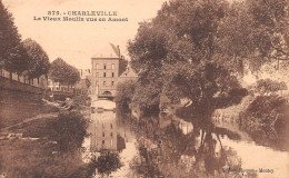 08 Charleville-Mézières Le Vieux Moulin Vue En Amont (Scan R/V) N° 28 \MS9070 - Charleville