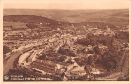 BOUILLON Belgique Panorama Général Pris Du Belvédère (Scan R/V) N° 48 \MS9069 - Bouillon