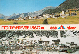 05 Montgenèvre été-hiver (Scan R/V) N° 38 \MS9069 - Briancon