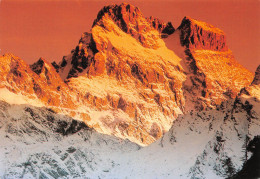 05 Coucher De Soleil Sur Le Mont VISO (Scan R/V) N° 10 \MS9069 - Gap