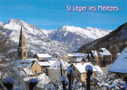 05 Saint-Léger-les-Mélèzes Le Village Prés De L'église (Scan R/V) N° 2 \MS9069 - Gap