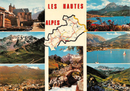 05 Carte Map Plan Du Département Des Hautes-Alpes (Scan R/V) N° 39 \MS9068 - Gap