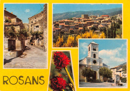 05 ROSANS Vue Généralevieille Rue Et église (Scan R/V) N° 47 \MS9067 - Embrun