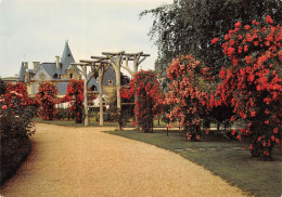 35 RENNES Les Jardins Du Thabor La Roseraie (Scan R/V) N° 4 \MS9087 - Rennes