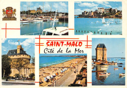 35 SAINT-MALO Cité De La Mer (Scan R/V) N° 4 \MS9086 - Saint Malo