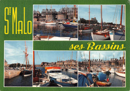 35 SAINT-MALO Ses Bassins (Scan R/V) N° 2 \MS9086 - Saint Malo