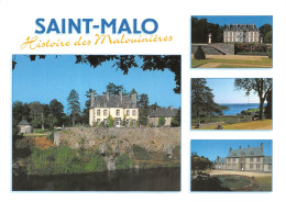 35 SAINT-MALO Histoire De MALOUINIERES (scan R/V) N° 52 \MS9086 - Saint Malo