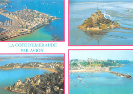 35 SAINT-MALO Multivue Cote D'emeraude Par Avion (scan R/V) N° 57 \MS9086 - Saint Malo