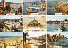 35 SAINT-MALO Côte D'émeraude DINARD Cancale Dinan Paramé (scan R/V) N° 54 \MS9086 - Saint Malo