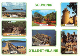 35 SAINT-MALO Souvenir D'ille Et Vilaine (scan R/V) N° 50 \MS9086 - Saint Malo