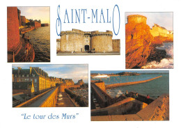 35 SAINT-MALO Le Tour Des Murs (scan R/V) N° 47 \MS9086 - Saint Malo