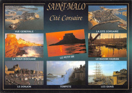 35 SAINT-MALO Multivue (scan R/V) N° 46 \MS9086 - Saint Malo