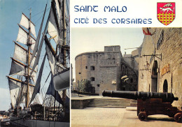 35 SAINT-MALO Multivue (scan R/V) N° 42 \MS9086 - Saint Malo