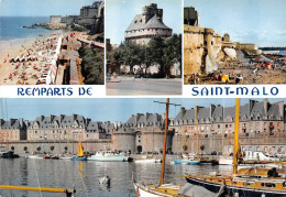 35 SAINT-MALO Les Remparts (scan R/V) N° 34 \MS9086 - Saint Malo