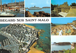 35 SAINT-MALO Regard Sur La Ville (scan R/V) N° 31 \MS9086 - Saint Malo