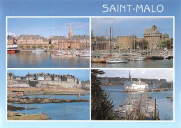 35 SAINT-MALO Multivue (scan R/V) N° 26 \MS9086 - Saint Malo