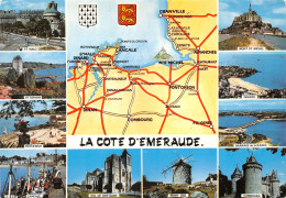 35 SAINT-MALO Multivue COTE D'EMERAUDE (Scan R/V) N° 17 \MS9086 - Saint Malo