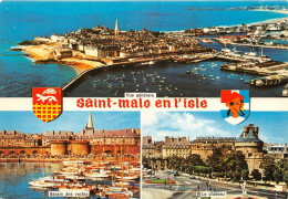35 SAINT-MALO En L'ISLE (Scan R/V) N° 18 \MS9086 - Saint Malo