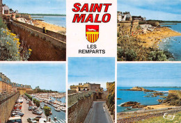 35 SAINT-MALO Les Remparts (scan R/V) N° 49 \MS9086 - Saint Malo